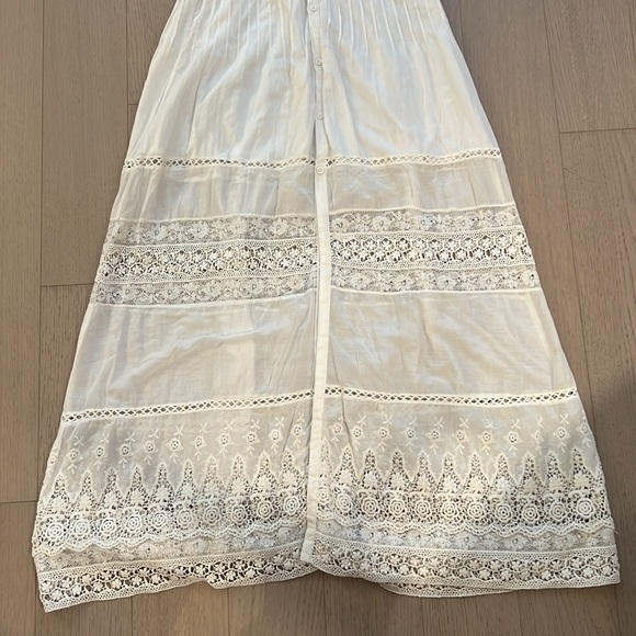 LoveShackFancy Edie Midi Shirtdress - Picture 8 of 13